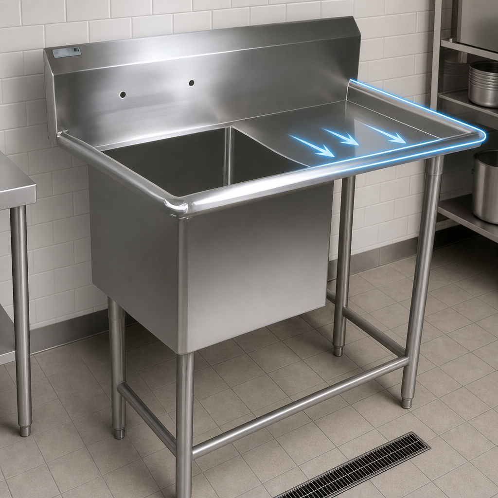 Right-Hand Drainboard