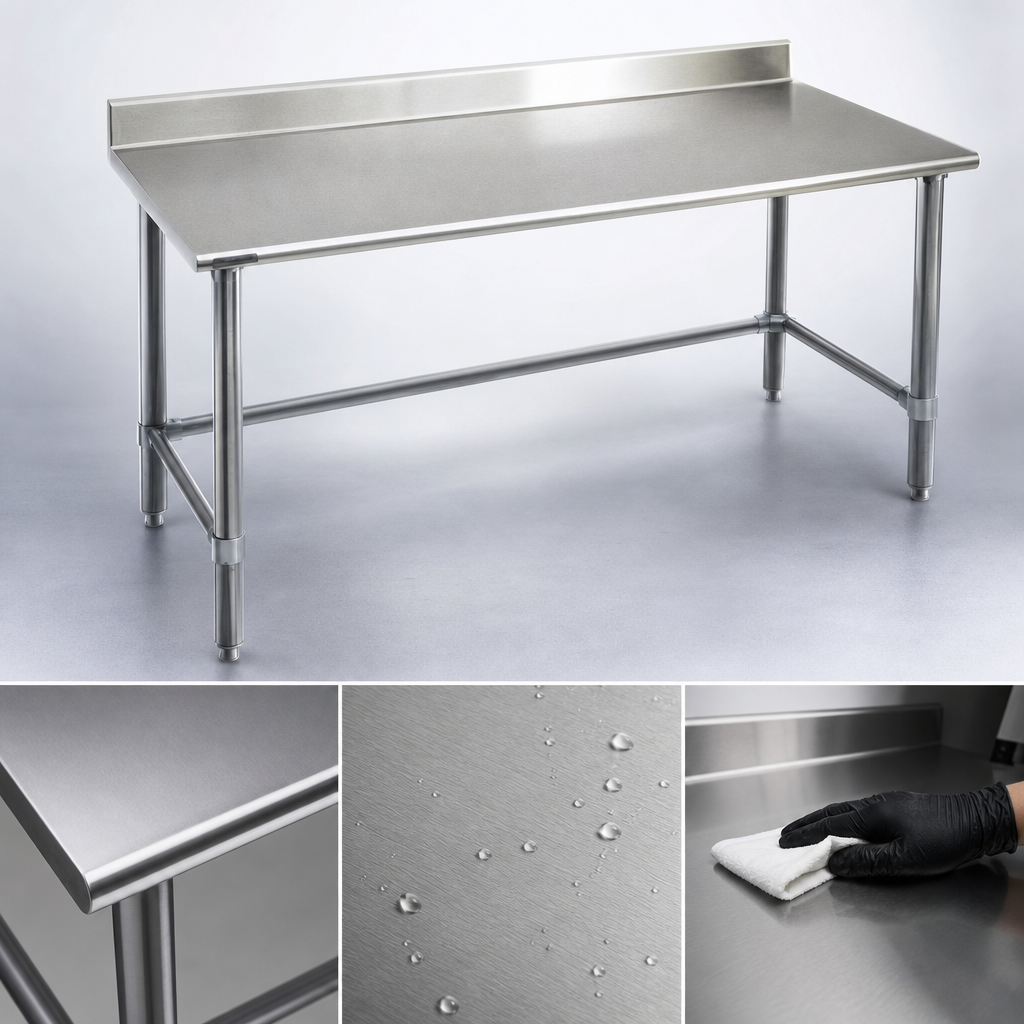 14/300 Series Stainless Steel Top