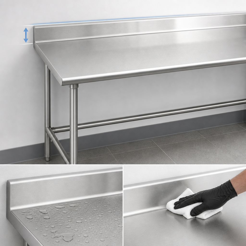 4-1/2-Inch Backsplash