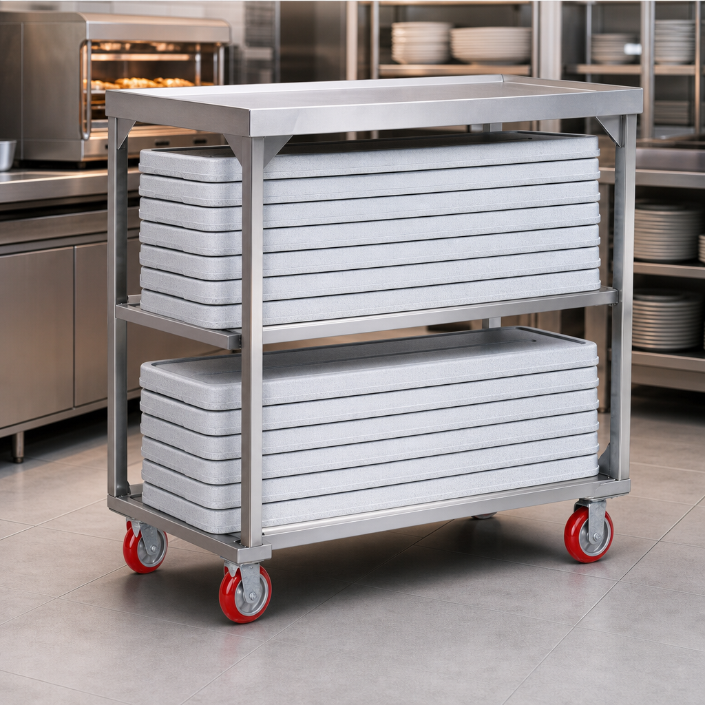 Extra-Long Tray Capacity
