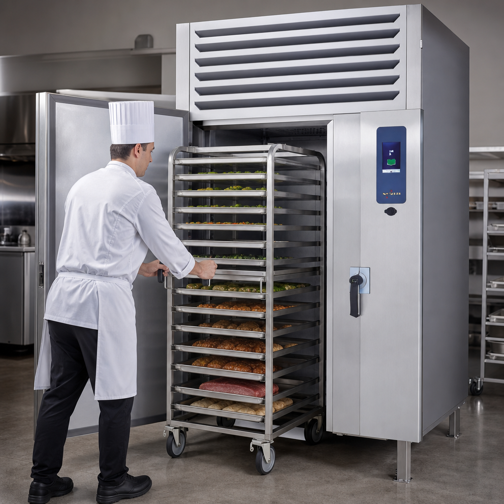 Roll-In Cabinet Design
