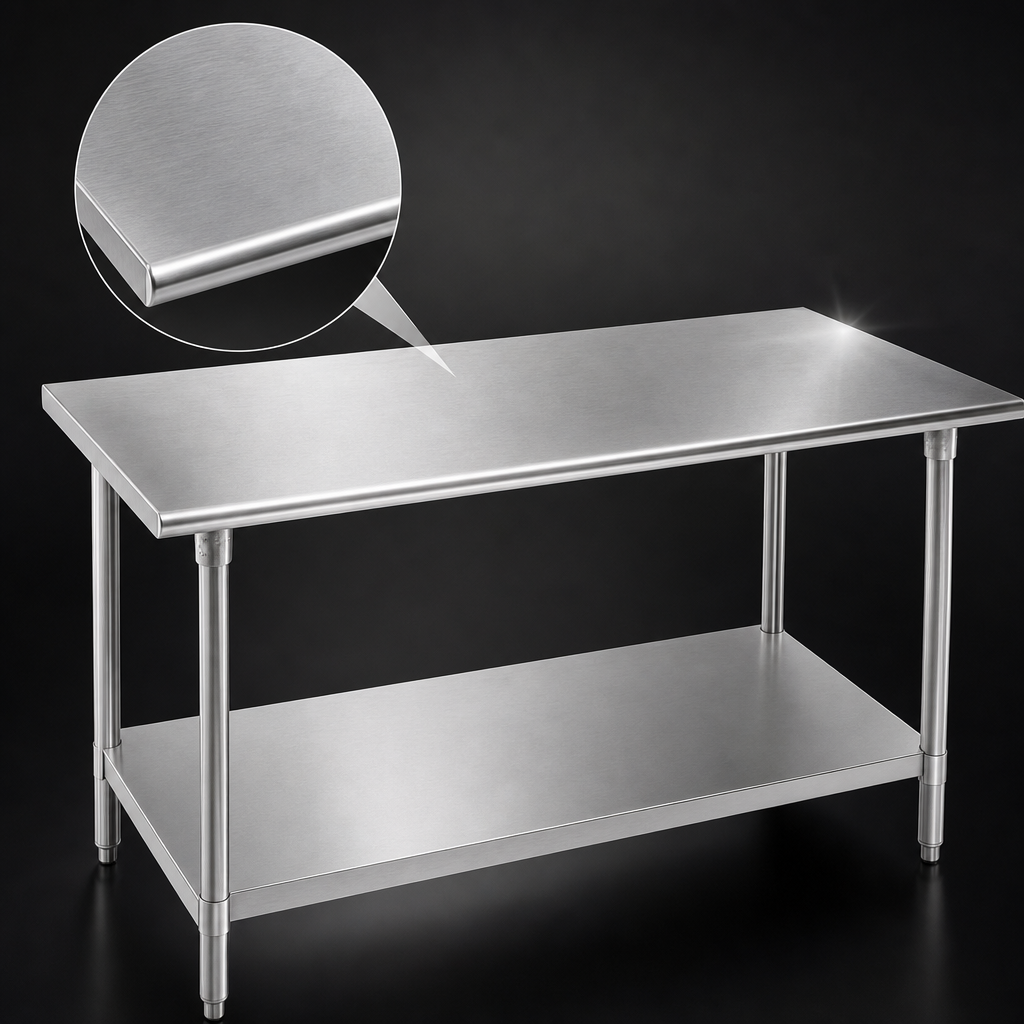 304 Stainless Steel Top