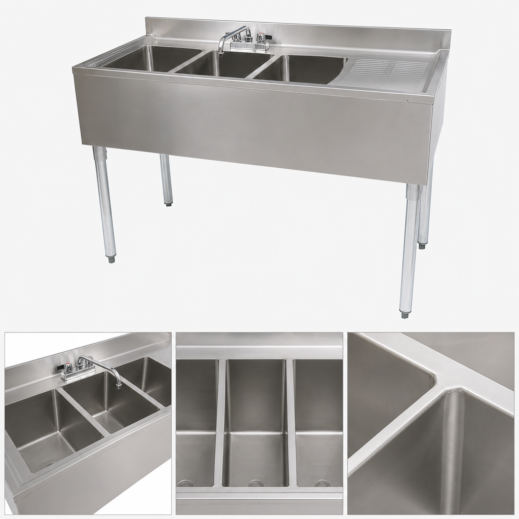 Three Welded Compartments
