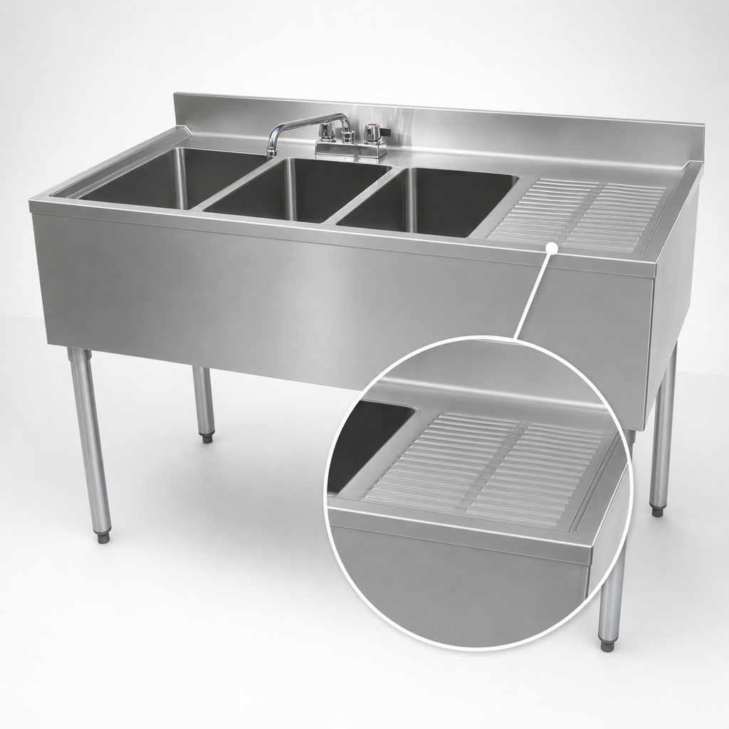 Right-Side Drainboard