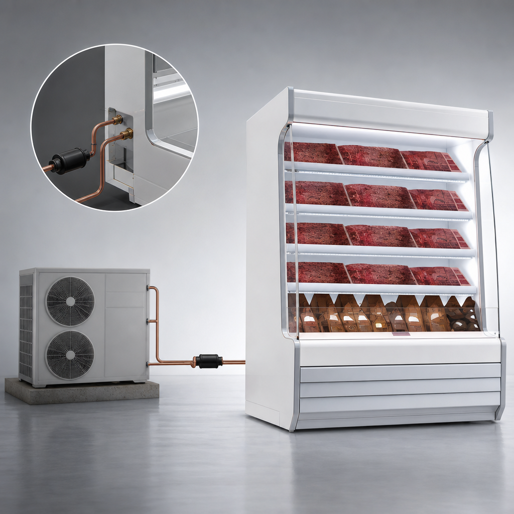 Remote Refrigeration Ready