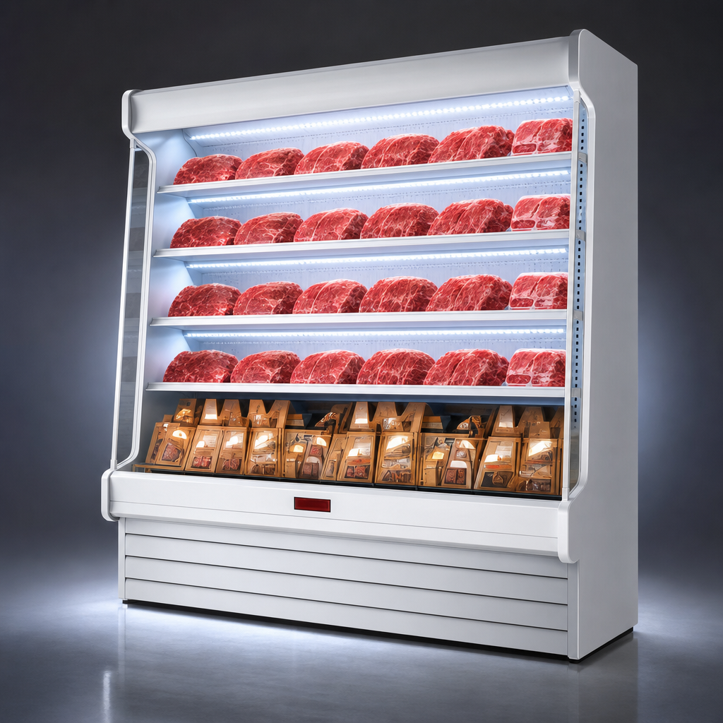 LED-Lit Shelves
