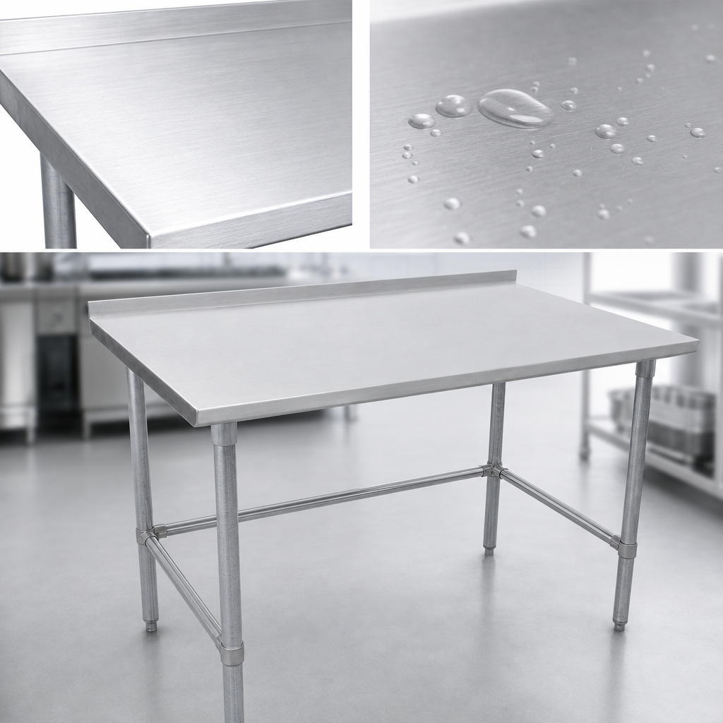300 Series Stainless Steel Top