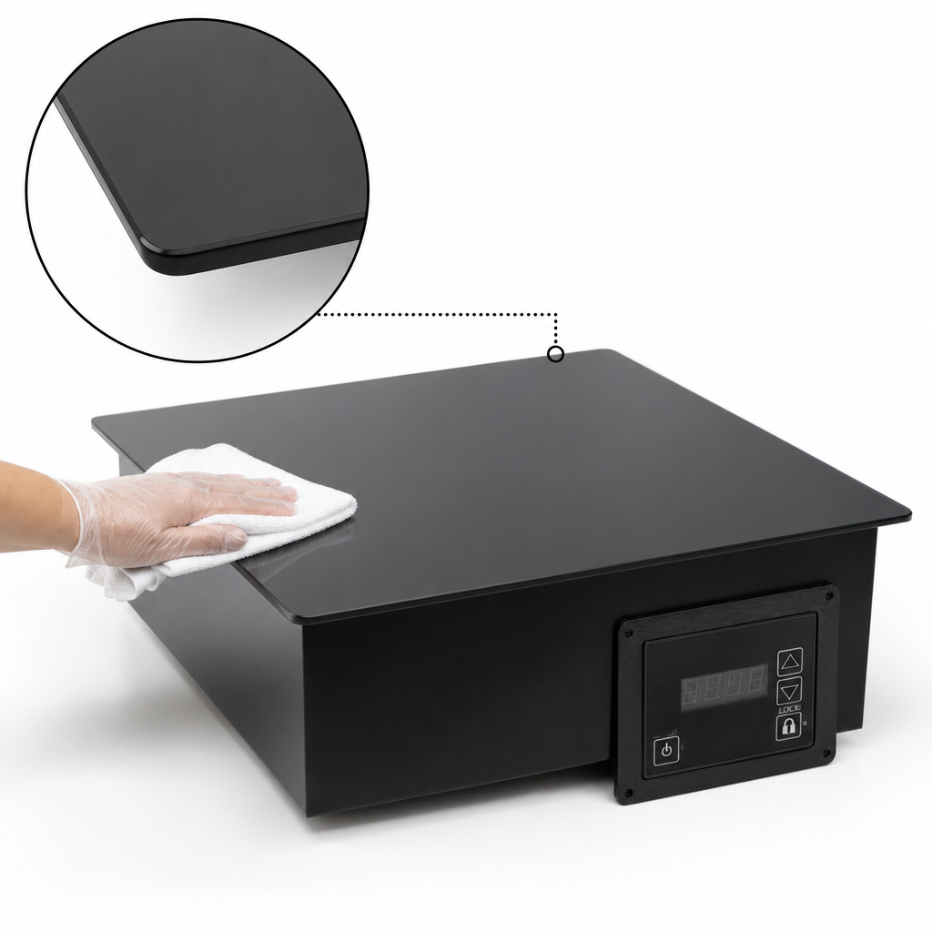 Tempered Glass Top