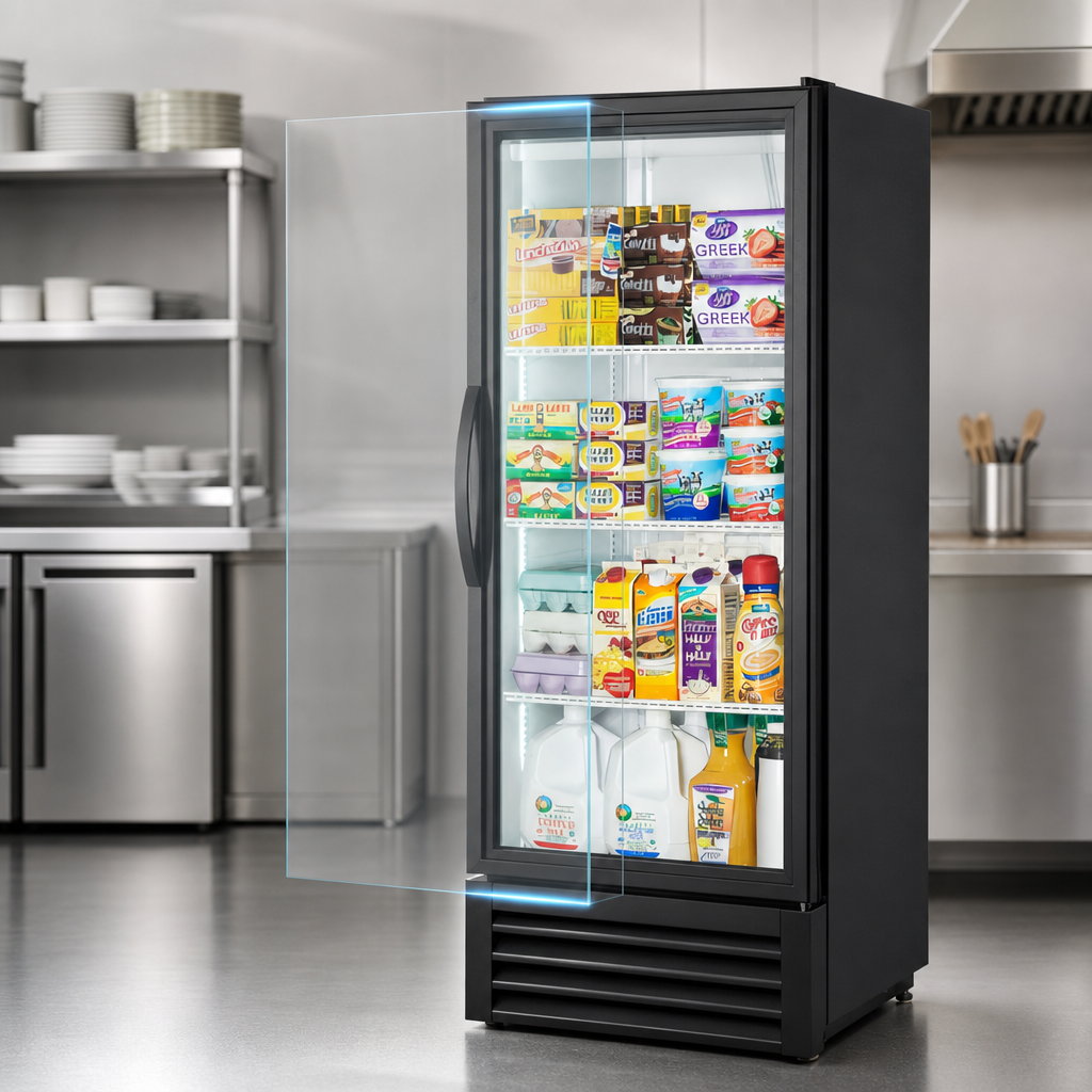 Low-E Thermal Glass Hinged Door