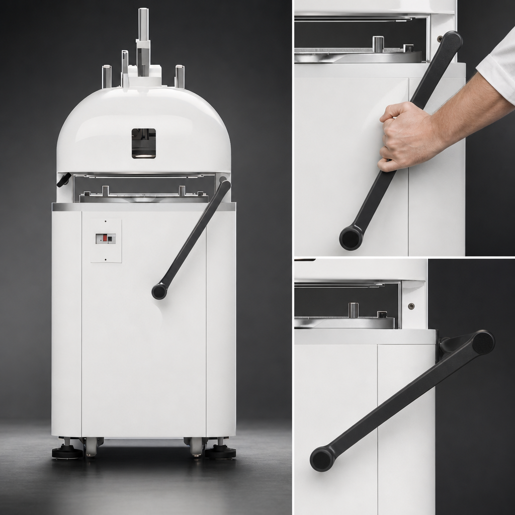 Manual Hydraulic Operation