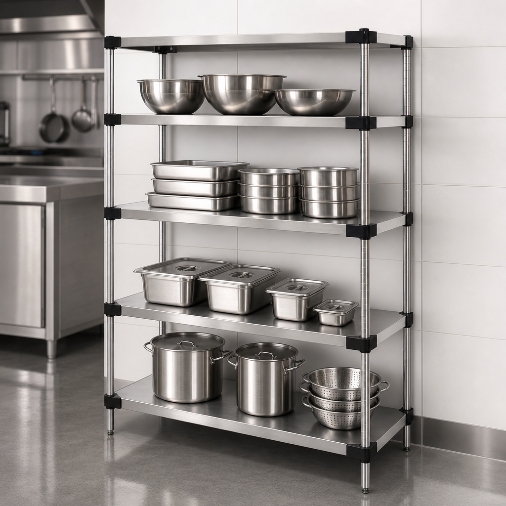 304 Stainless Steel Construction
