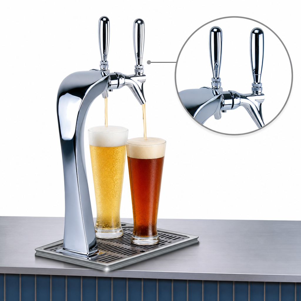 Two Faucets