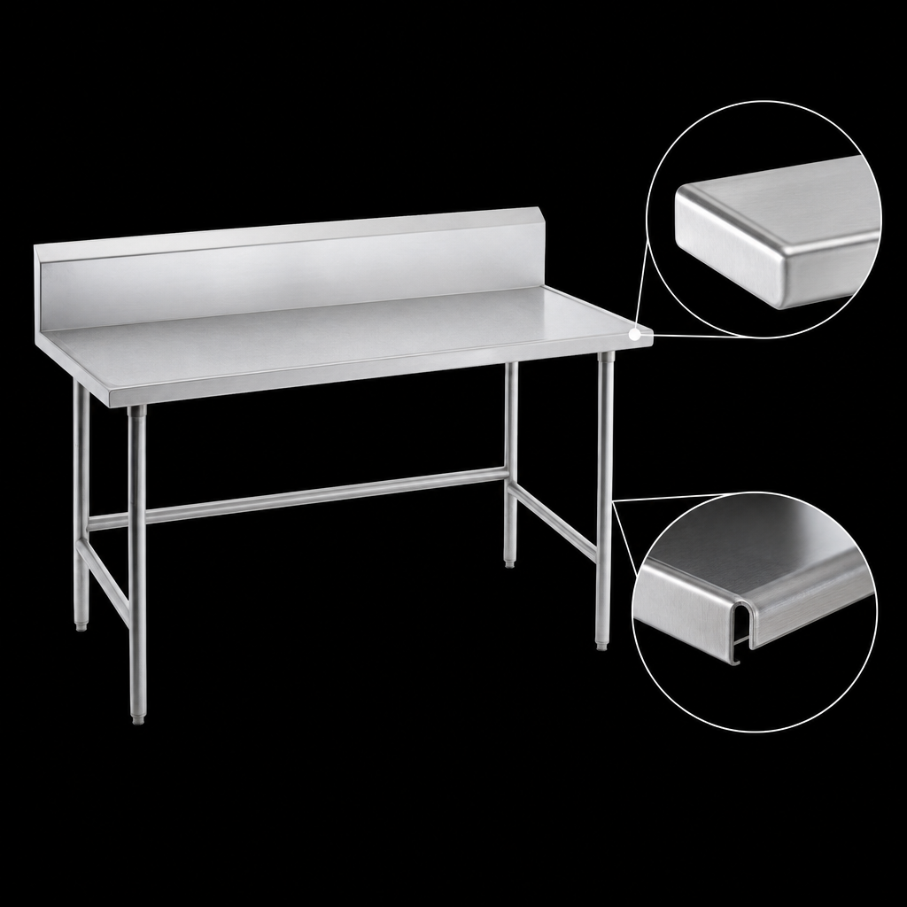 No-Drip Die-Formed Countertop Edge