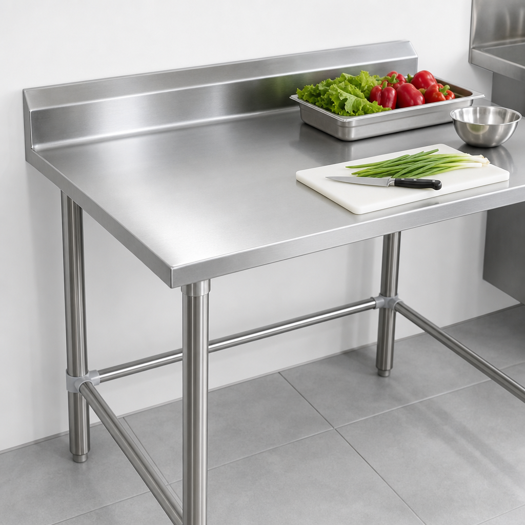 16 Gauge 300 Series Stainless Steel Top