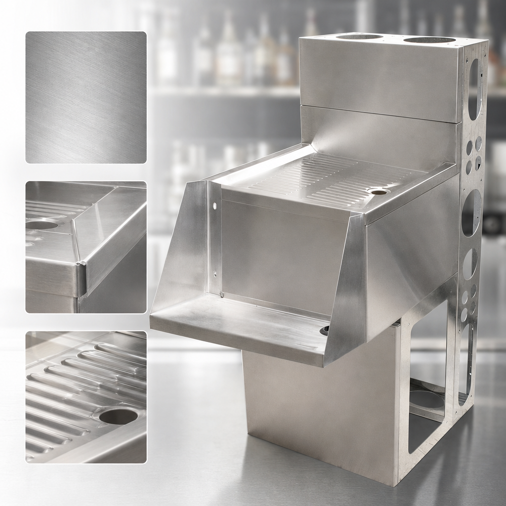 T-304 Stainless Steel Construction