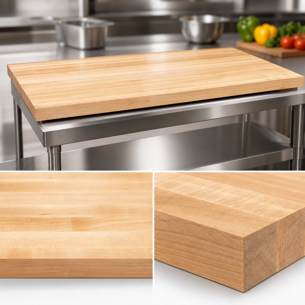 Edge Grain Construction