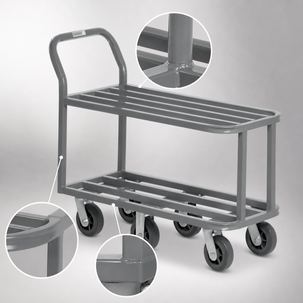 All-Welded Steel Tubing