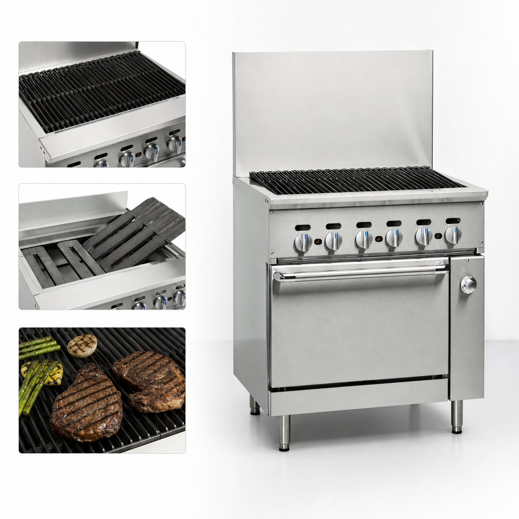 Cast Iron Radiants and Top Grates