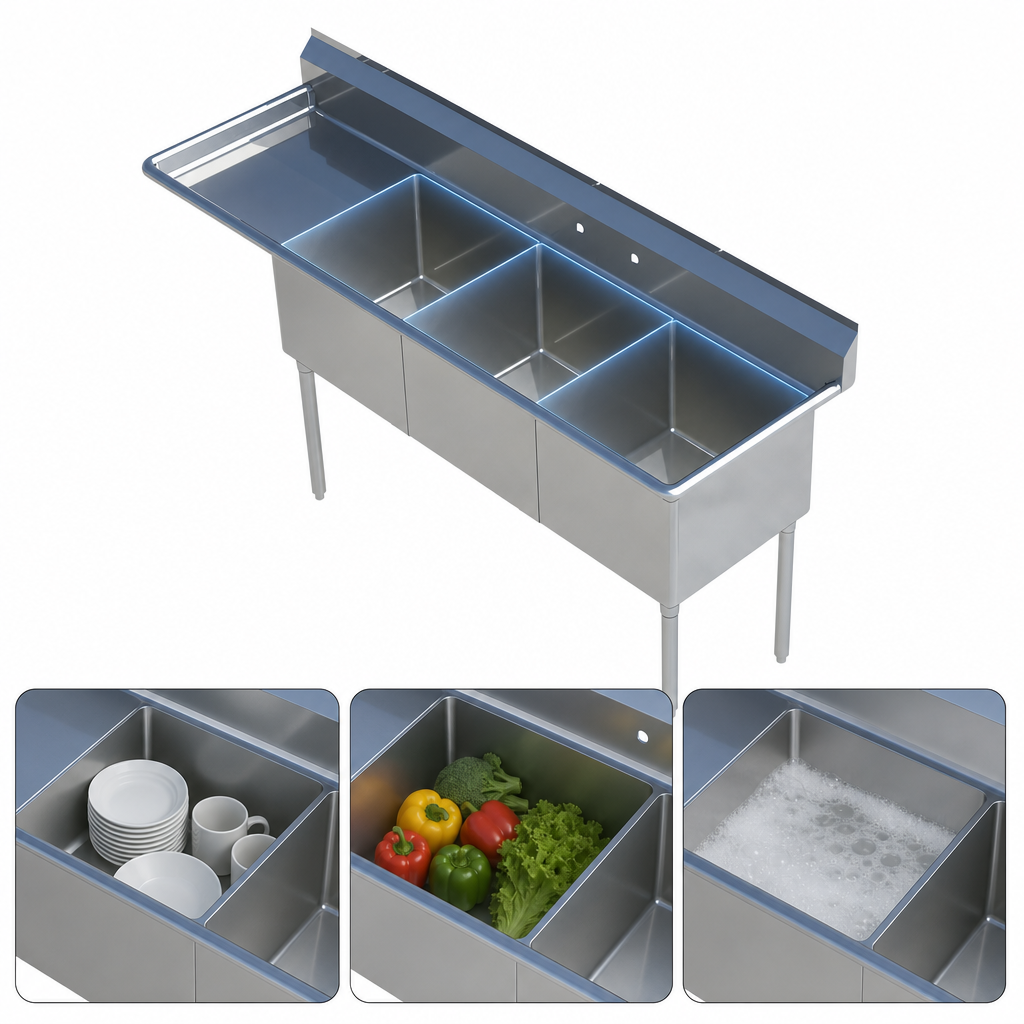 Three-Compartment Design