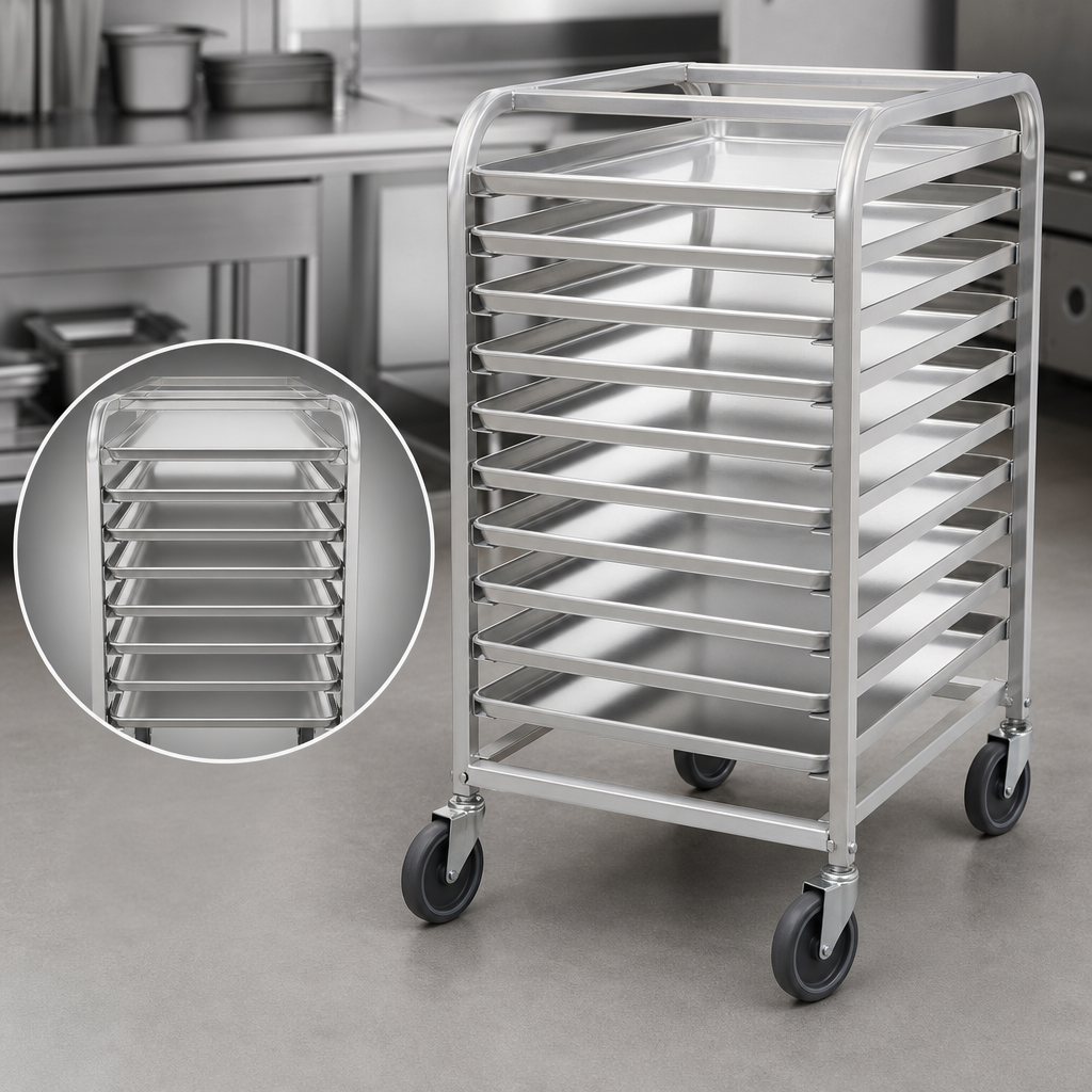 10-Pan Capacity