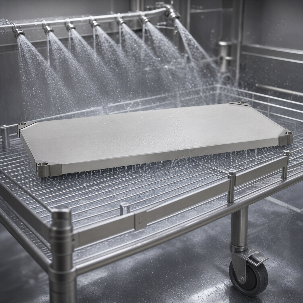 Autoclavable/Cart-Washable Construction