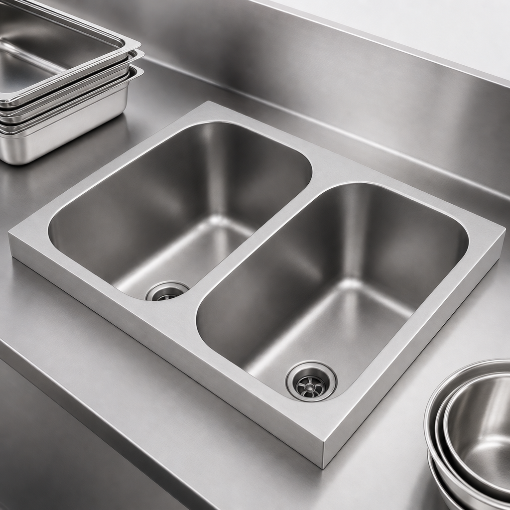 Seamless Deep-Drawn Bowls