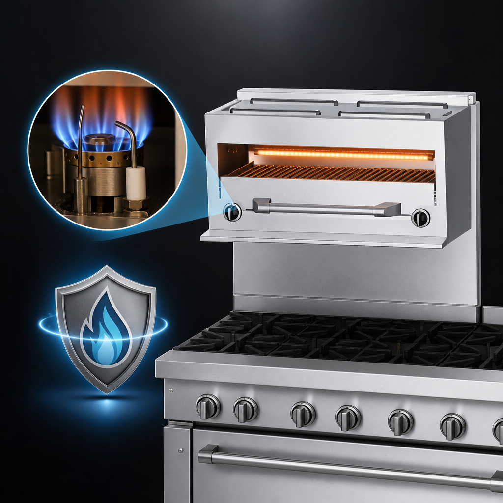 Flame Failure Protection