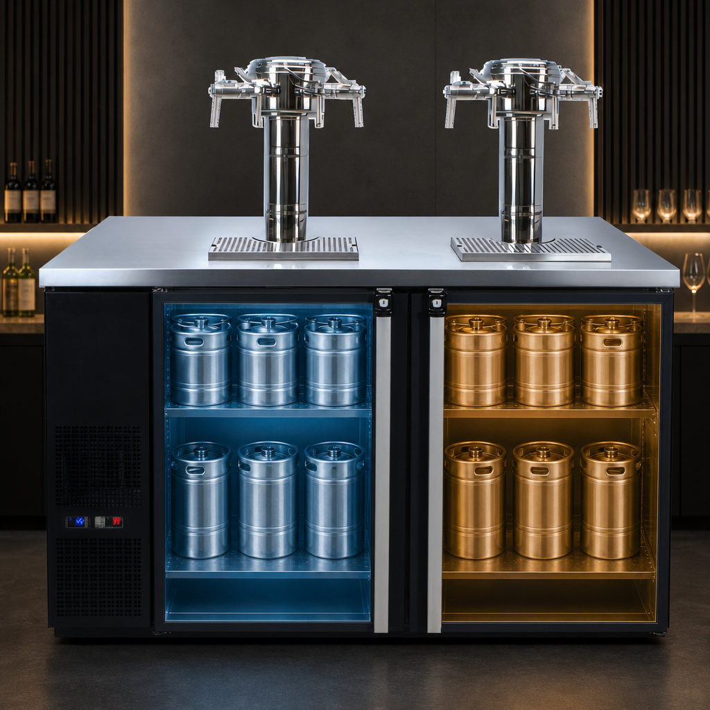 Dual Temperature Design