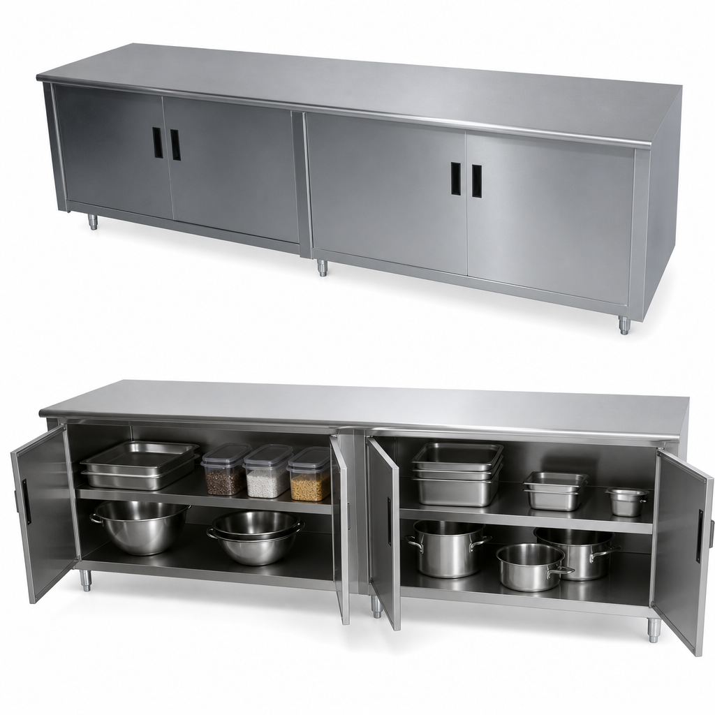 Enclosed Cabinet Base