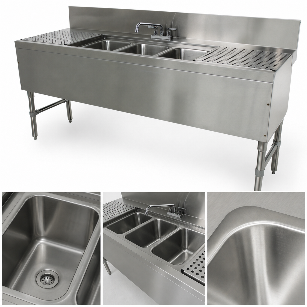 Deep Drawn Seamless Bowls