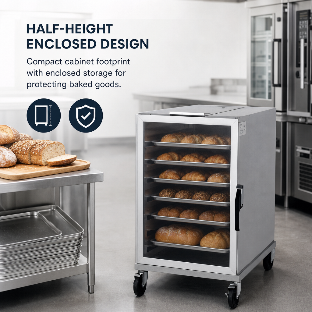 Half-Height Enclosed Design
