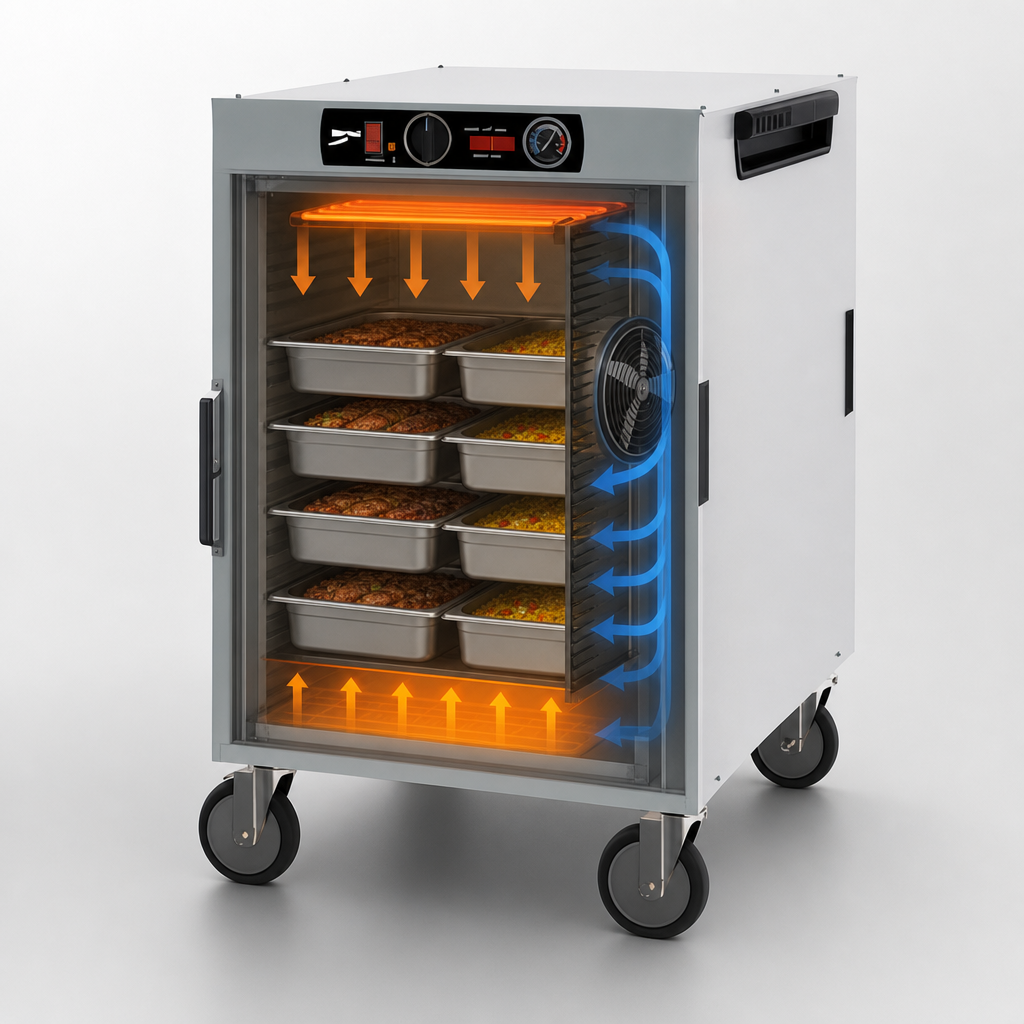 Hybrid Convection/Radiant Heating