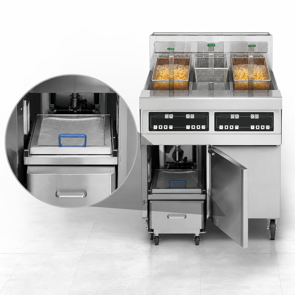 FootPrint Pro Built-In Filtration