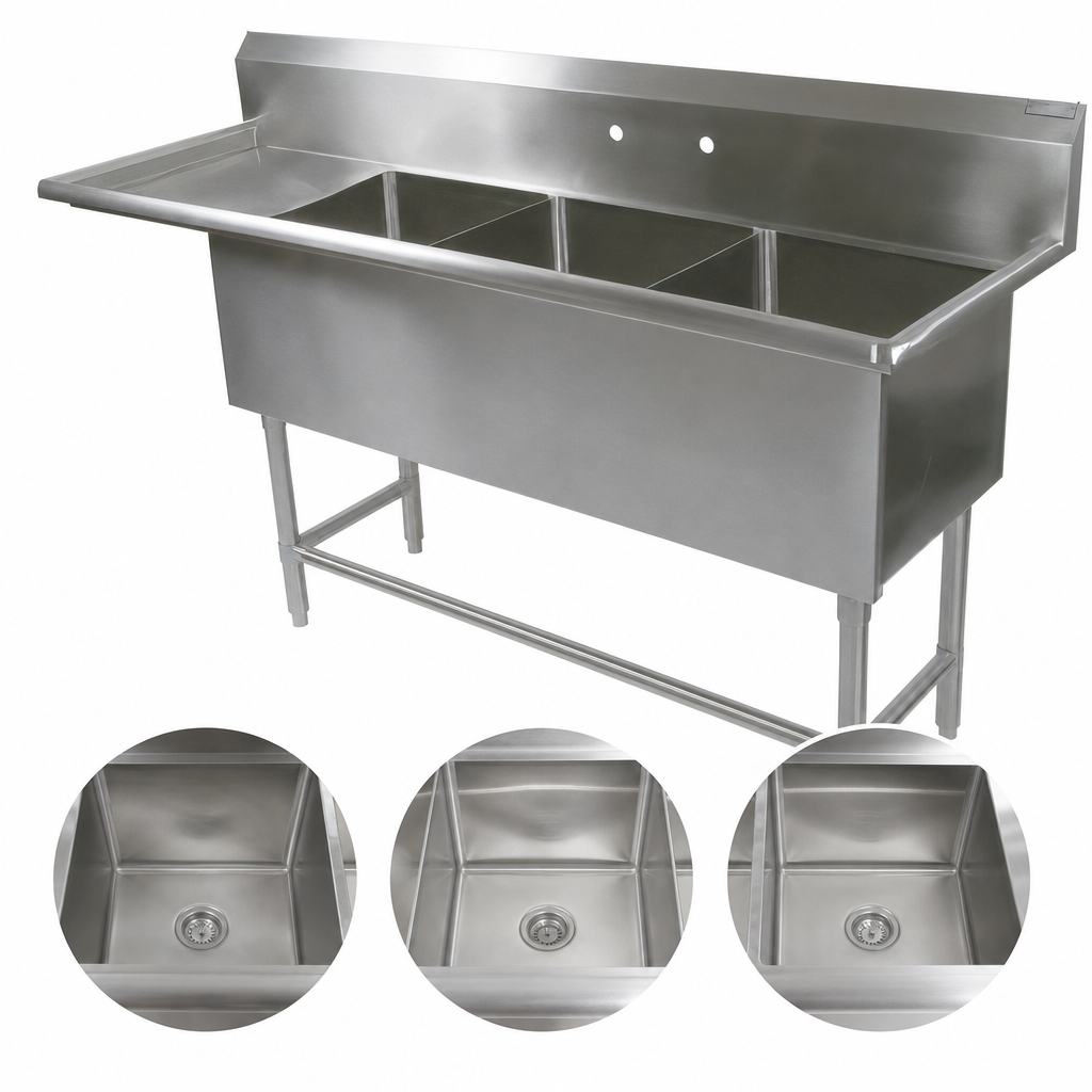 Three Deep Compartments