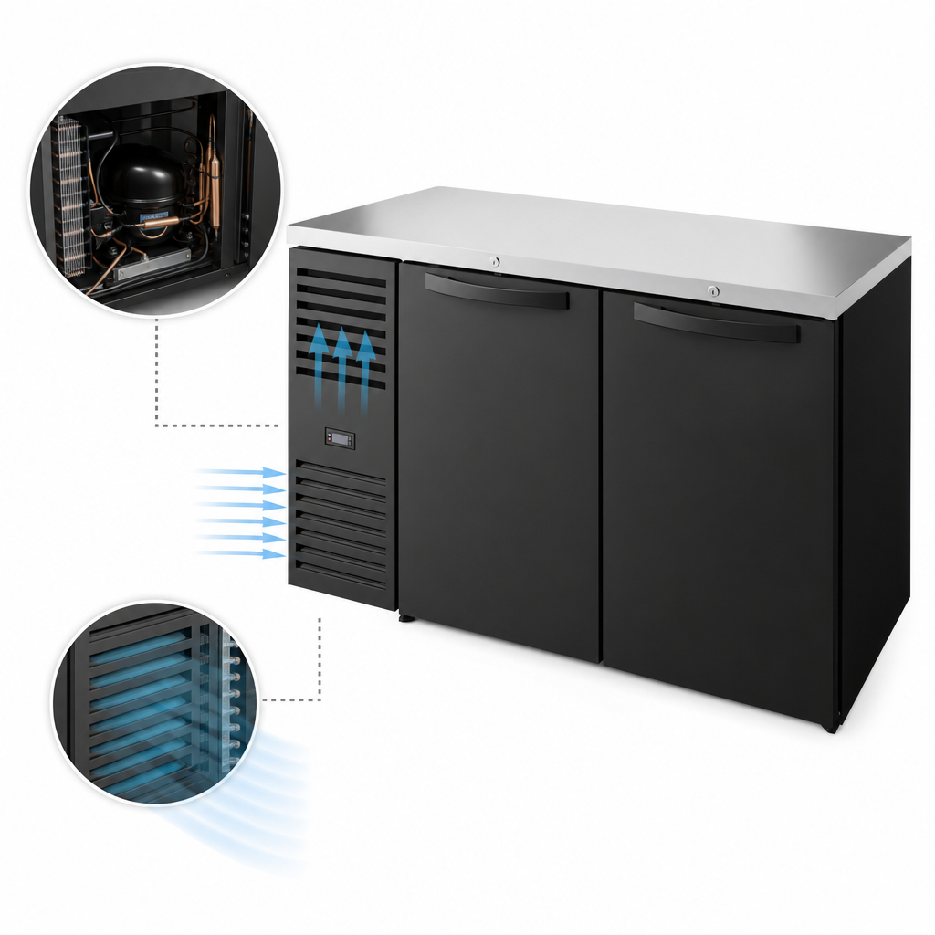 Side-Mounted Self-Contained Refrigeration