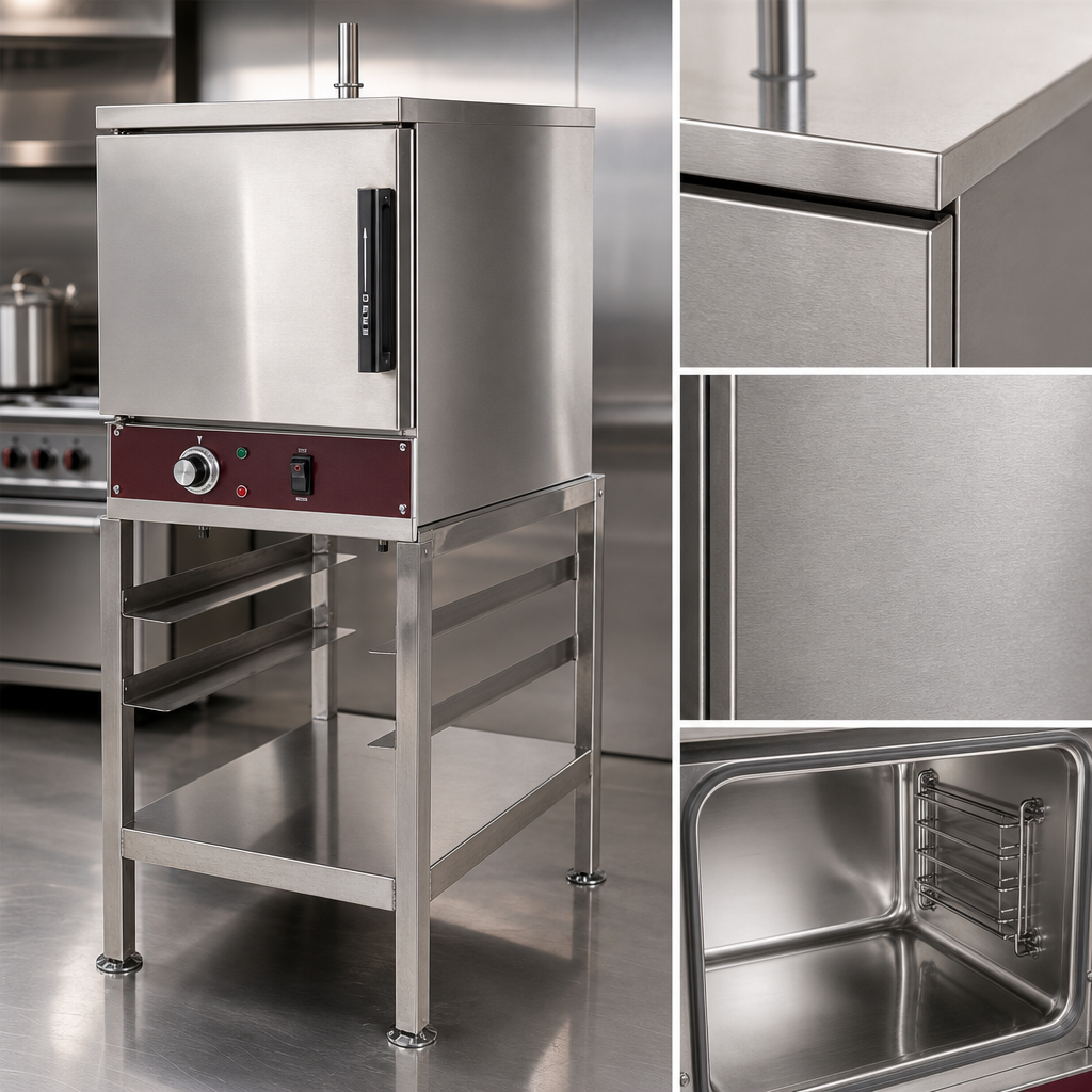 Durable Stainless Steel Construction