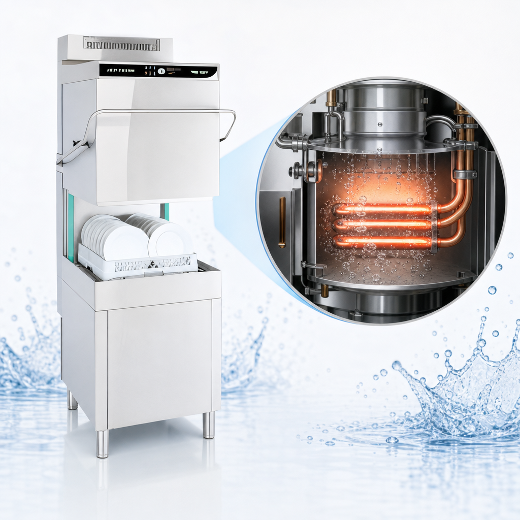 Built-In Booster Heater