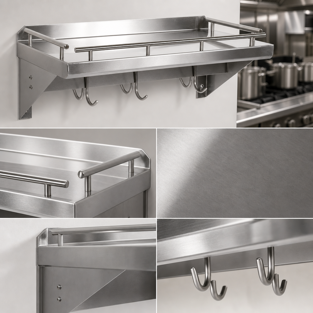 18-Gauge 300 Series Stainless Steel