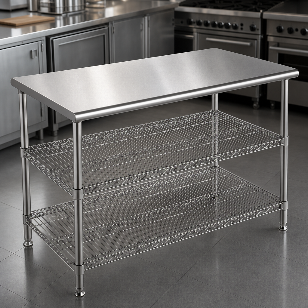 16/304 Stainless Steel Top