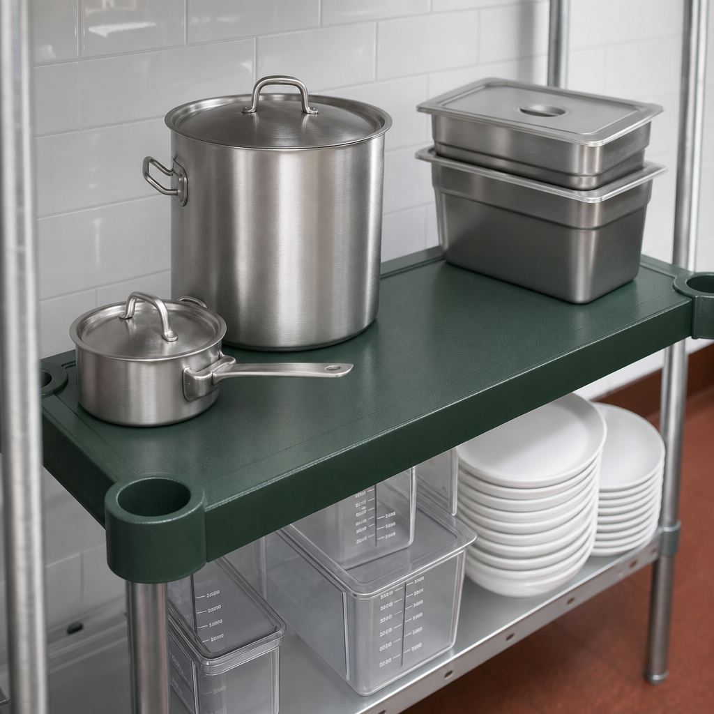 Solid Shelf Design