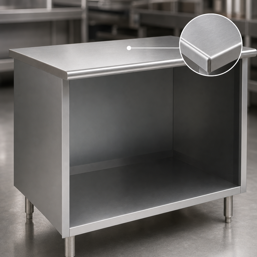 14/304 Stainless Steel Top