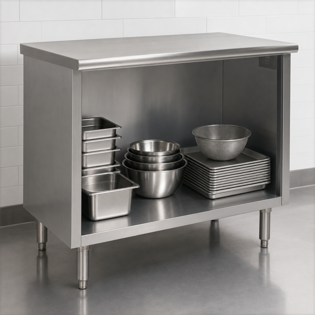 Open Front Cabinet Base