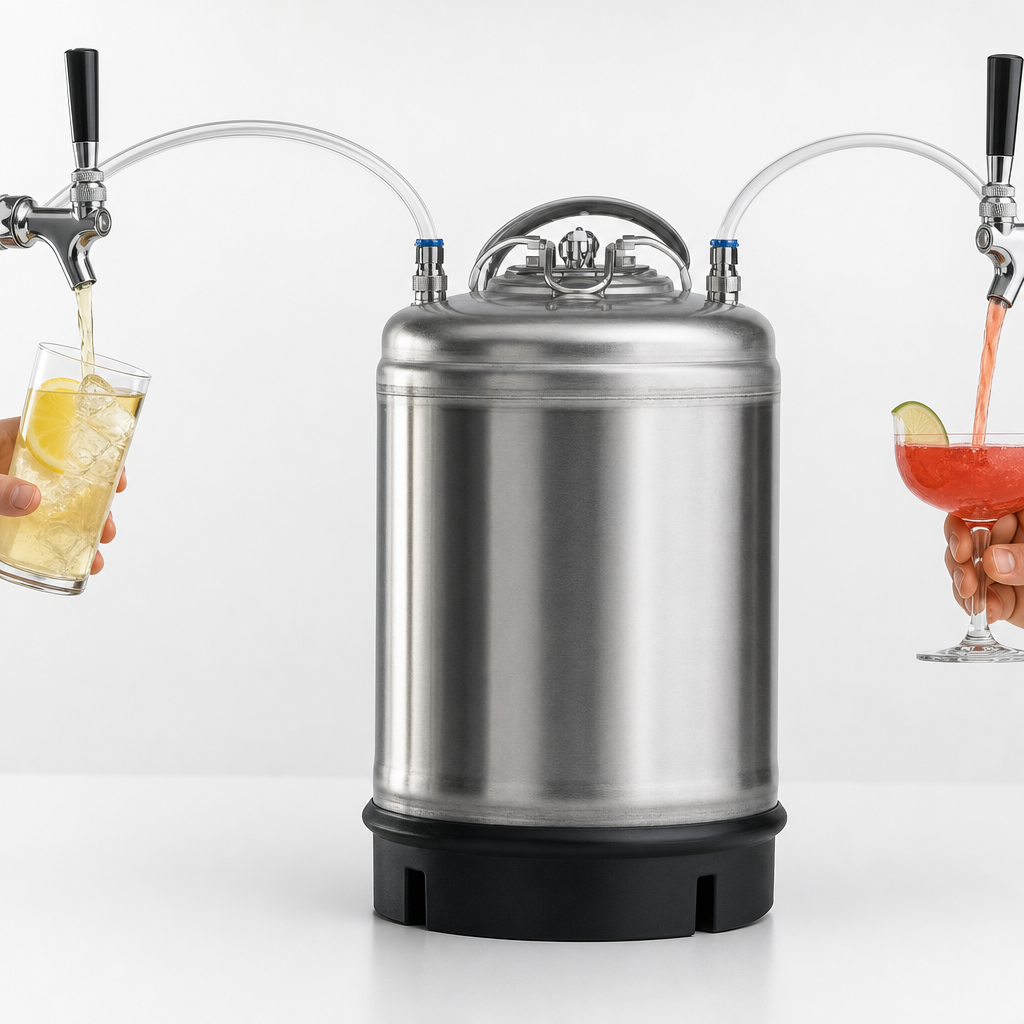 2-Port Keg Design