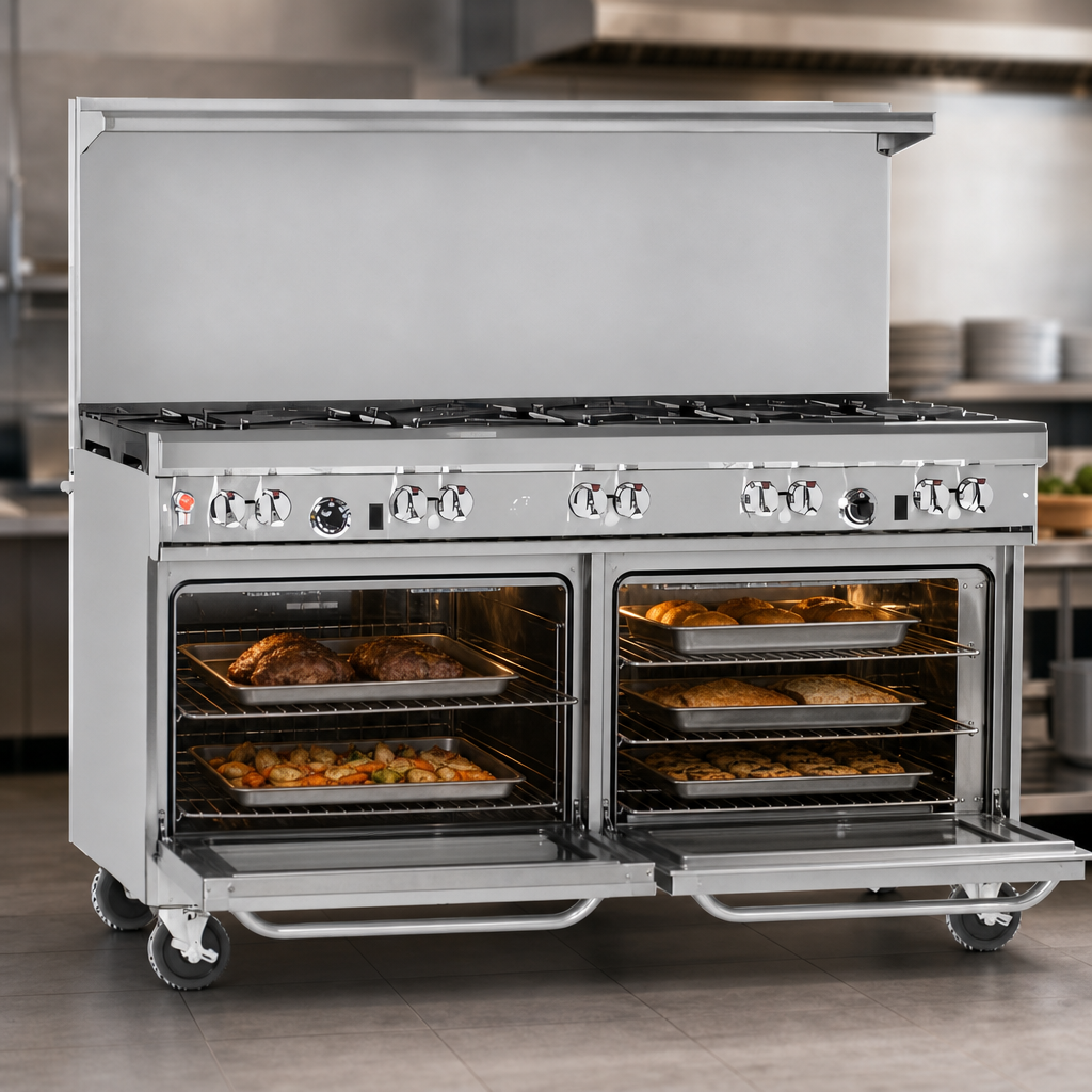 Dual-Oven Base
