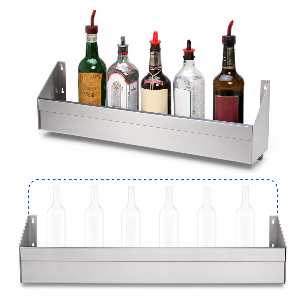 5-6 Bottle Capacity