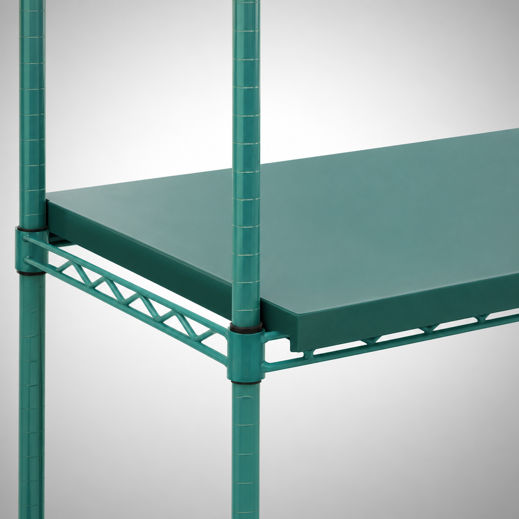 Solid Polymer Shelf Mat