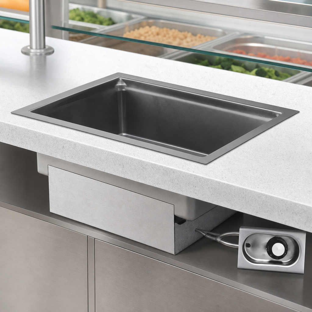 Built-In Drop-In Design