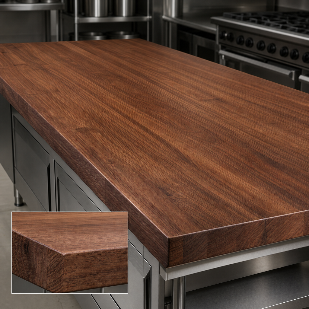 Full-Length Edge Grain Construction