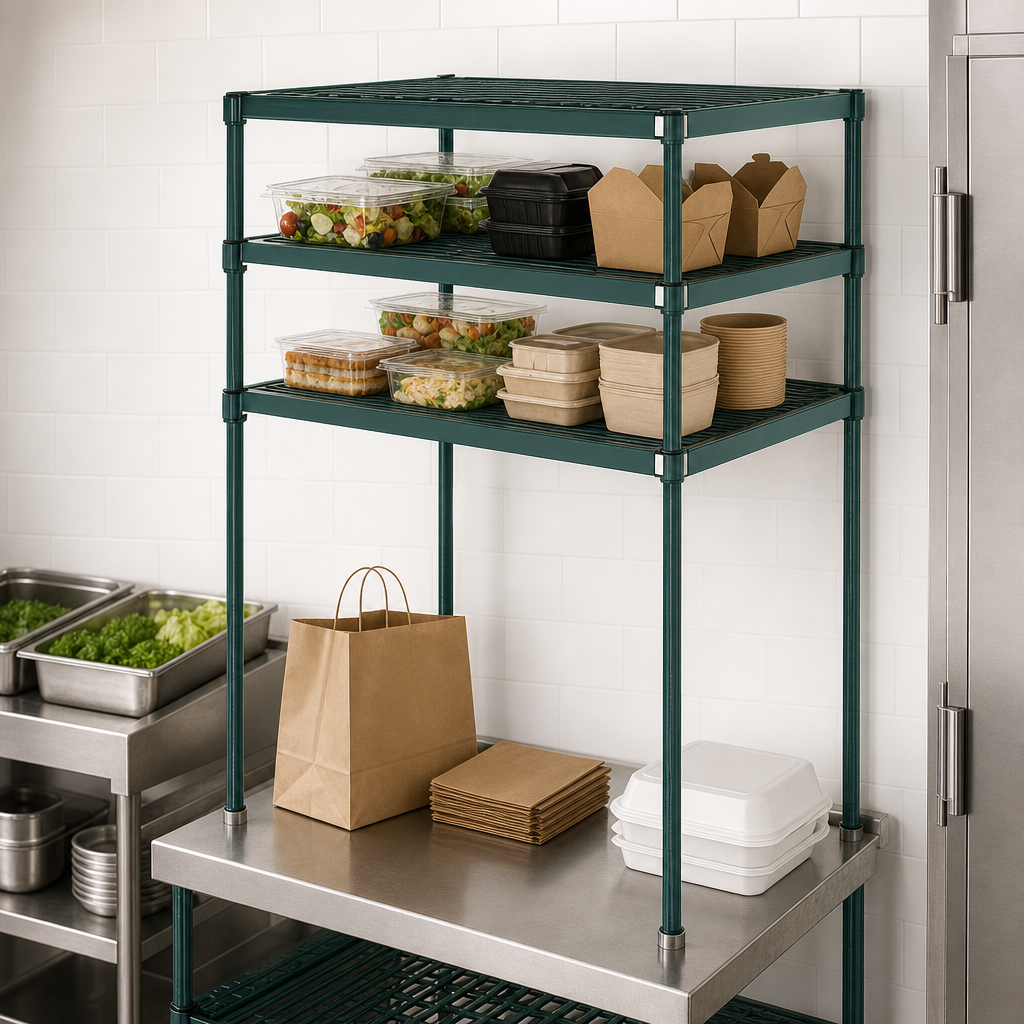 Two Overhead Shelves