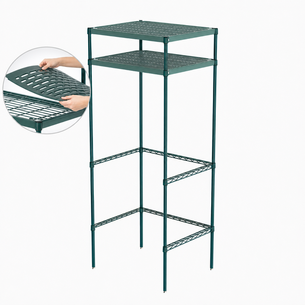 Removable Polymer Shelf Mat